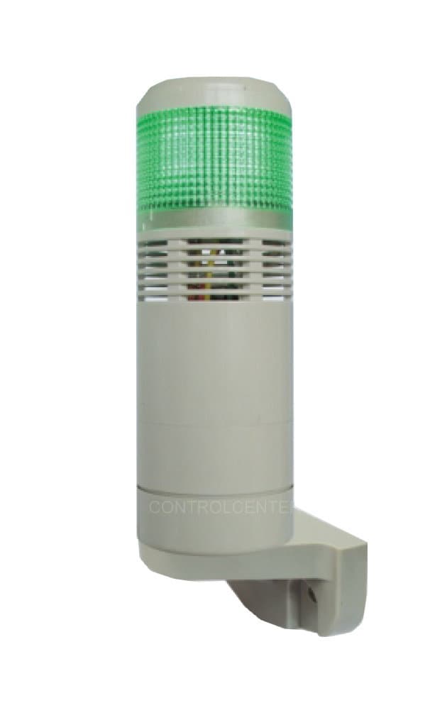 TEND天得60φ常亮/閃光蜂鳴側掛式單層多色警示燈TPAMMS6