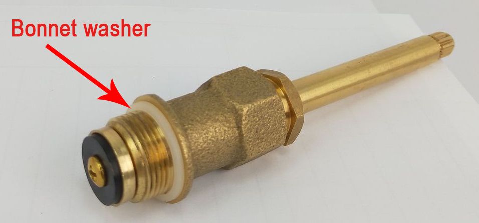 Bonnet washer of Pfister stem - Are Sheng 