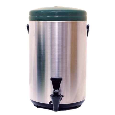 12 L Stainless Steel Thermo Tank - Green