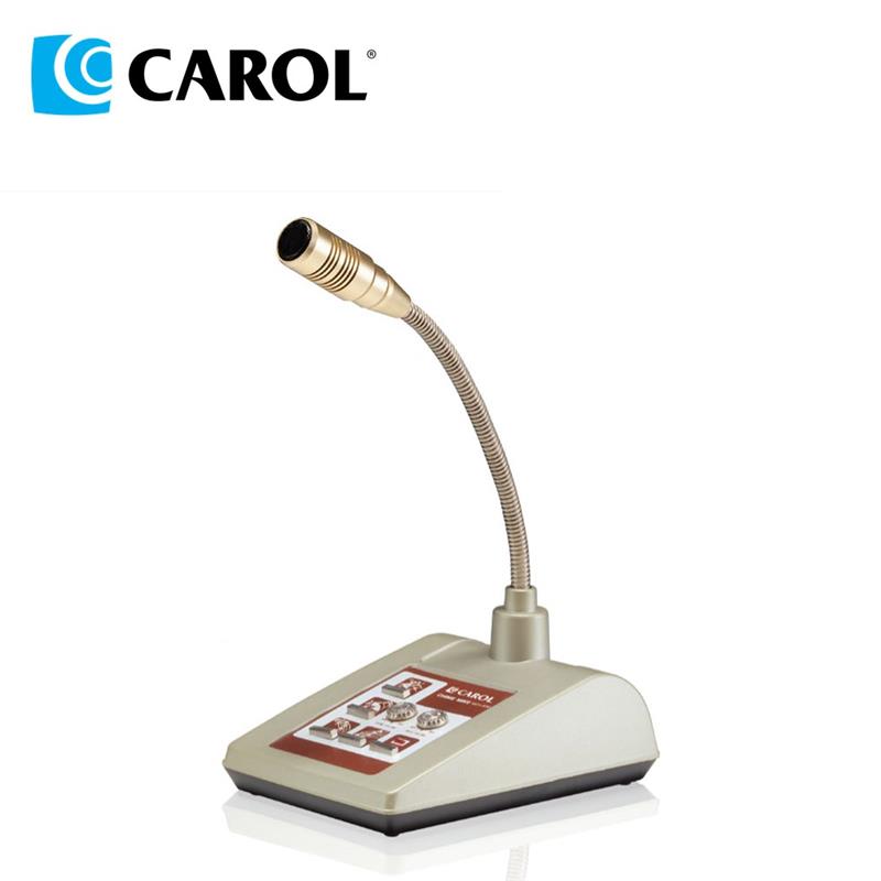 CAROL High Quality PA Broadcast System Chime Microphone
