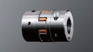 Drop-out center design coupling with SPLIT hubs