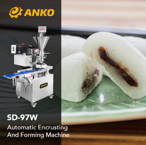 Bao Machine and Production Solution  Automatic Bao Machine Manufacturer -  ANKO FOOD MACHINE CO., LTD.