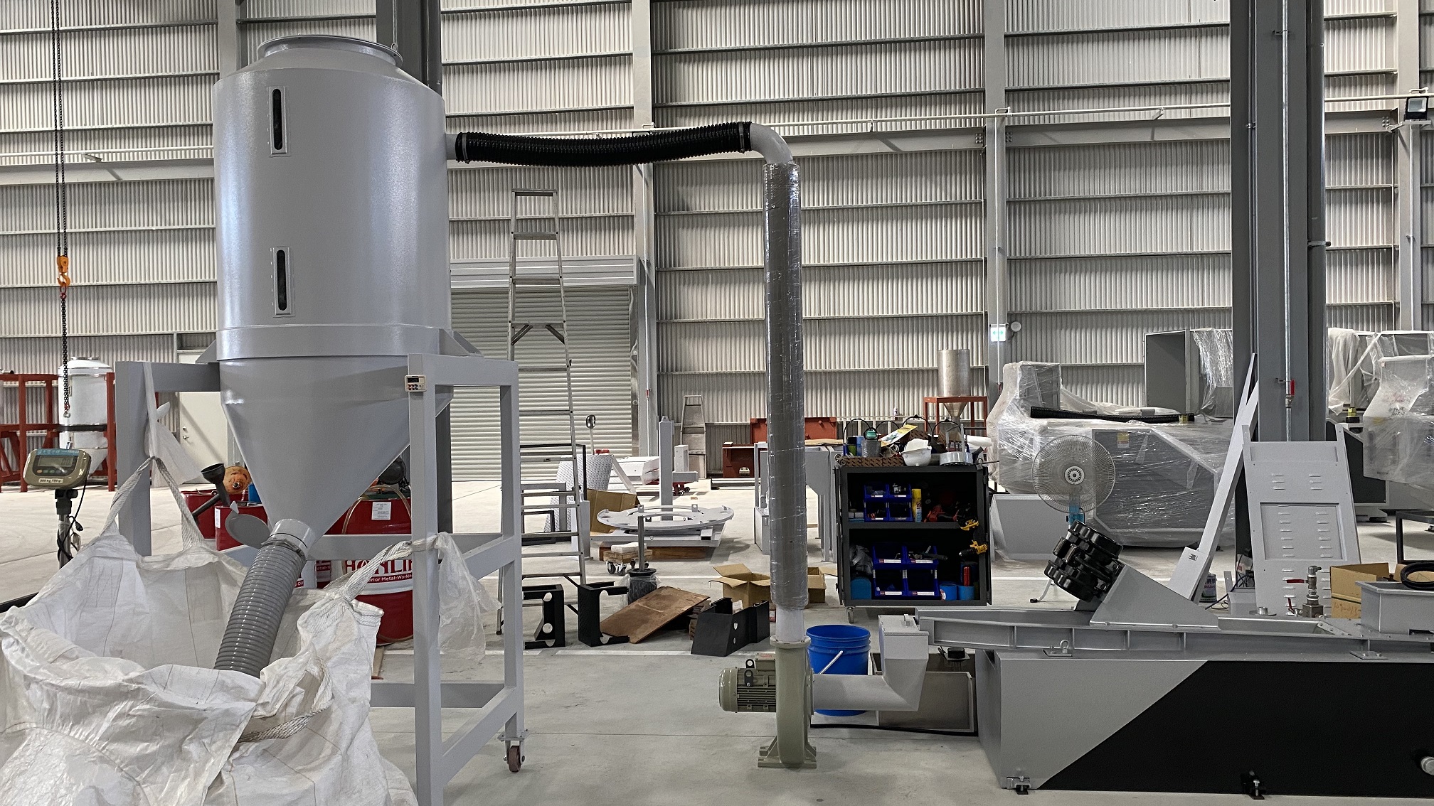 Plastic Film Sheet Recycling Machine | Taiwantrade.com