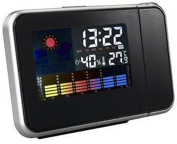 Weather Station Projection Clock