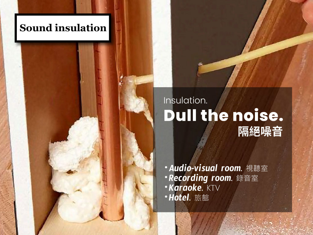 Fire Block PU Foam 750ml applied in construction sites, industrial sealing, wide gap filling, insulation and fire-resistant projects