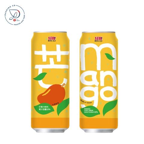 Canned Mango Juice Drink | Taiwantrade.com