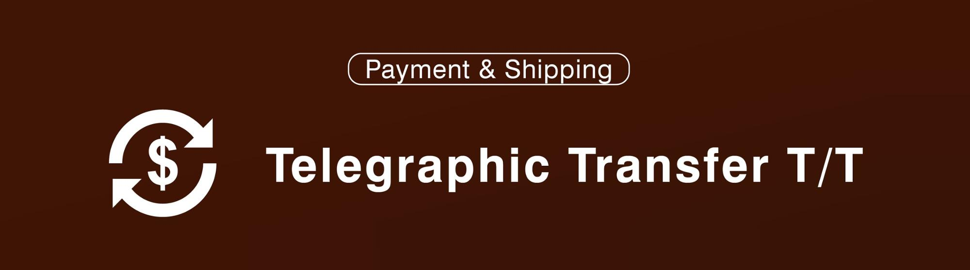 Payment & Shipping