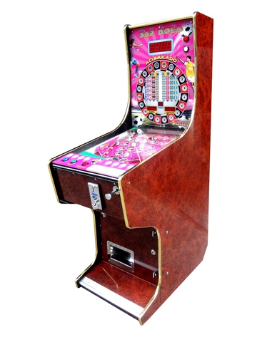 Taiwan pinball arcade machine