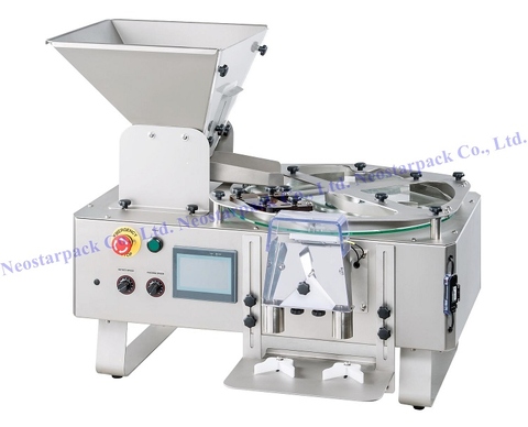 Tabletop Counting Machine for Collagen Peptides Capsules