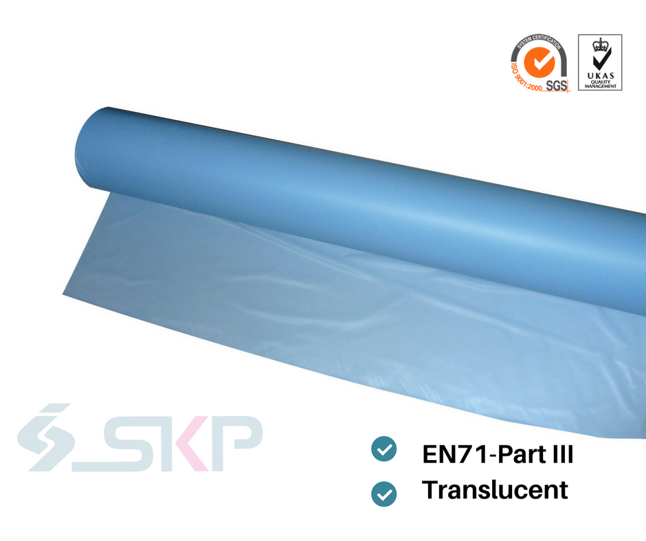 Plastic Sheet Material for Disposable Bed Cover Vinyl