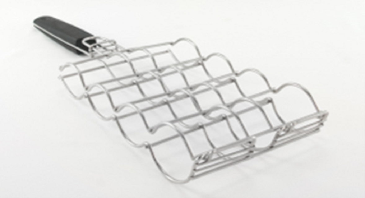 Stainless Adjustable Corn Grilling Basket