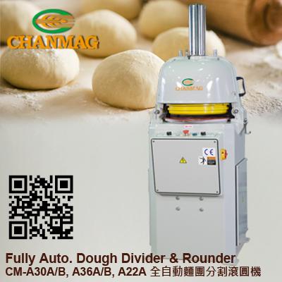 Fully-Automatic Dough Divider & Rounder