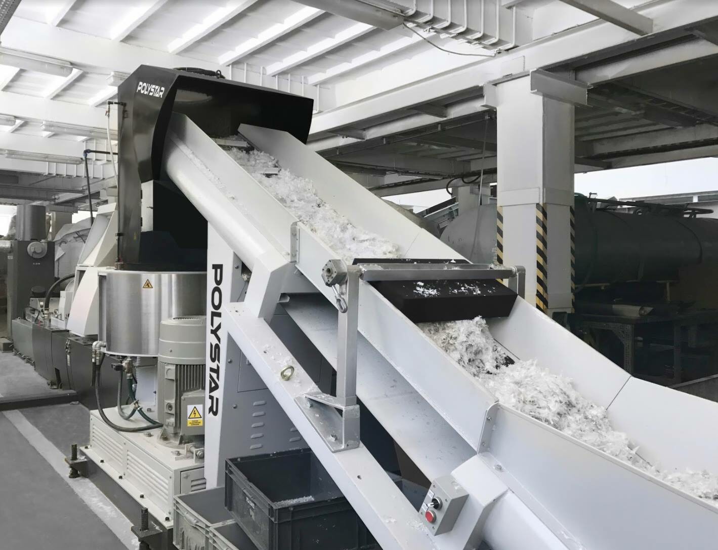 Metalized Film Recycling Machine