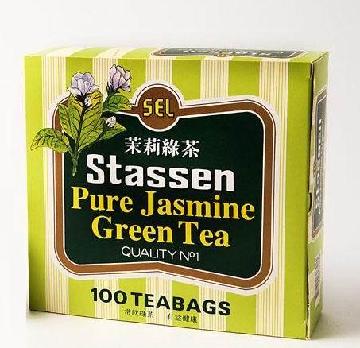 司迪生茉莉綠茶Stassen Jasmine Green Teabag