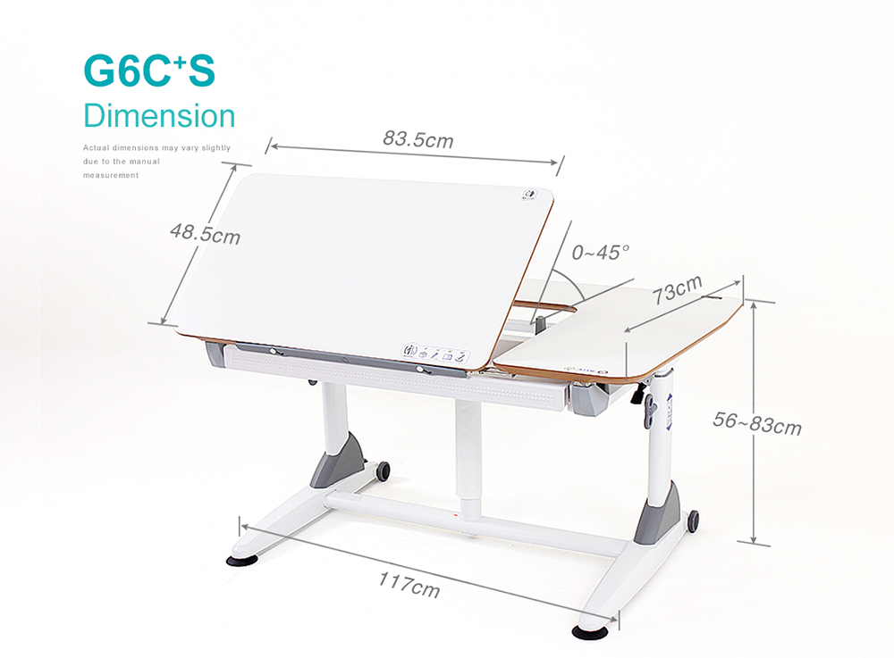 ergonomic furniture, ergonomic desk, height adjustable desk, adjustable desk, study desk