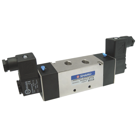 5/2 WAY SUS316 SERIES PILOT SOLENOID VALVE (SPU520)