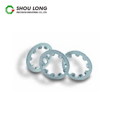 Customed galvanized finishing lock tooth washer