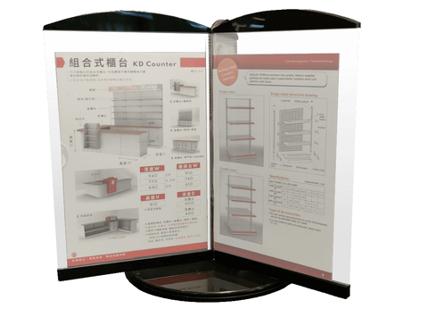 Restaurant Menu Holders for Tables