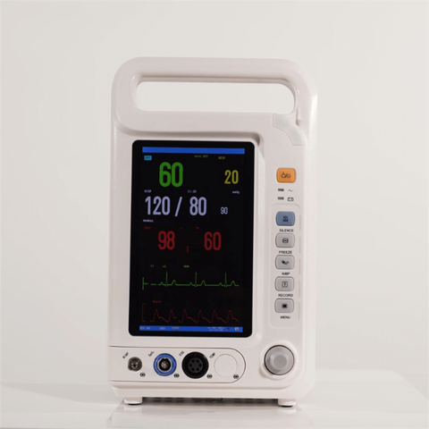 Hospital Ward  Patient Vital Sign Monitor