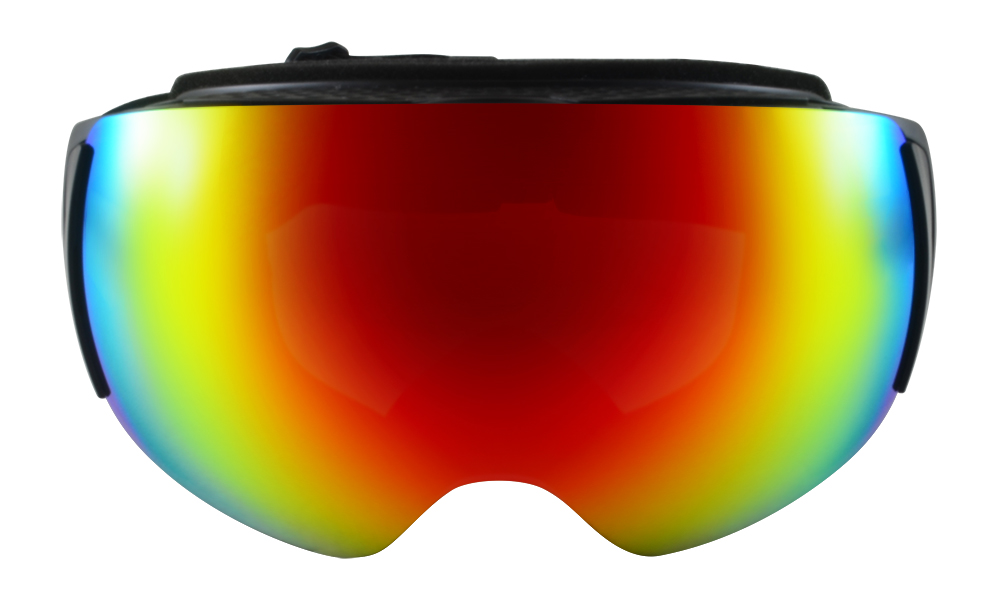 Changeable lens OTG Ski Goggles