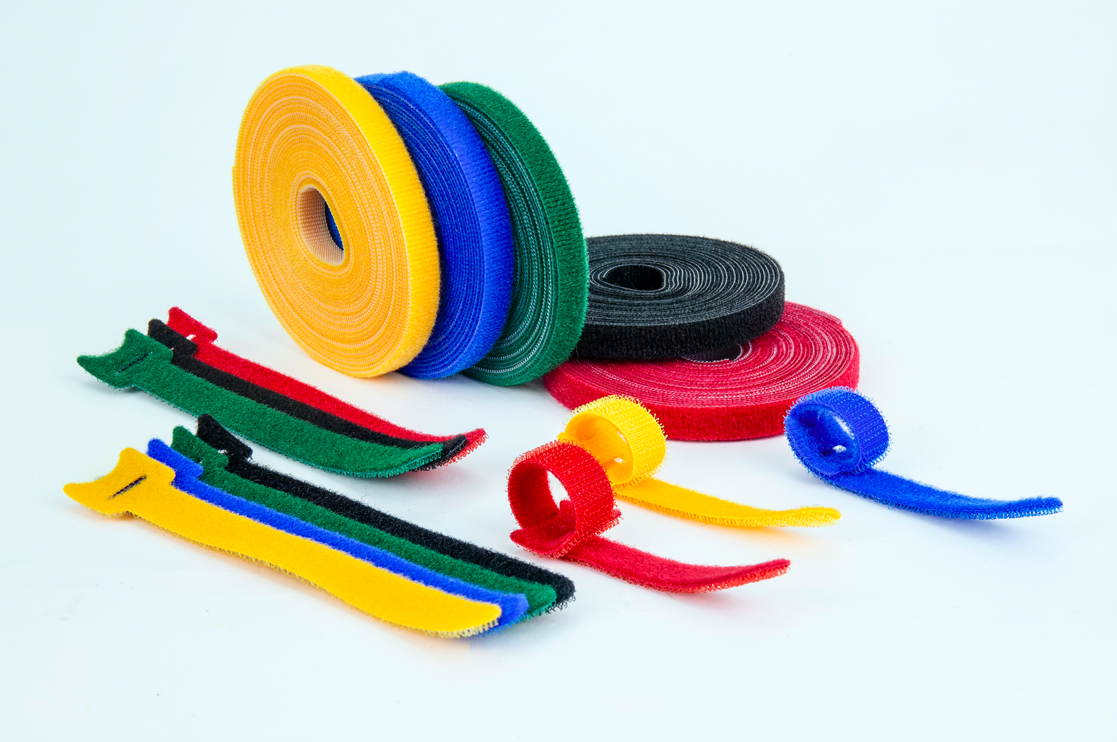 BacktoBack, Reusable & Adjustable Nylon Cable Tie Wrap