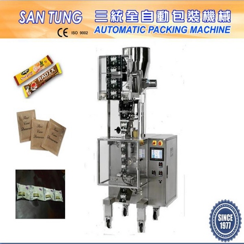 Earplugs filling sealing machine