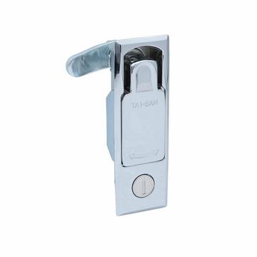 Zinc Alloy Compression Latch Large Flush Style Adjustable Grip Lift & Turn Series Chrome Plated Waterproof