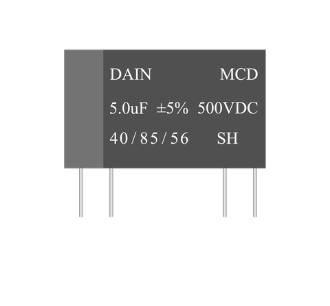 Metallized Polypropylene Film Capacitor(For DC-Link)-MCD