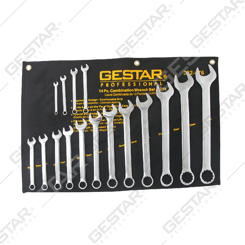 16 Pc. Thin Combination Wrench Set Taiwantrade