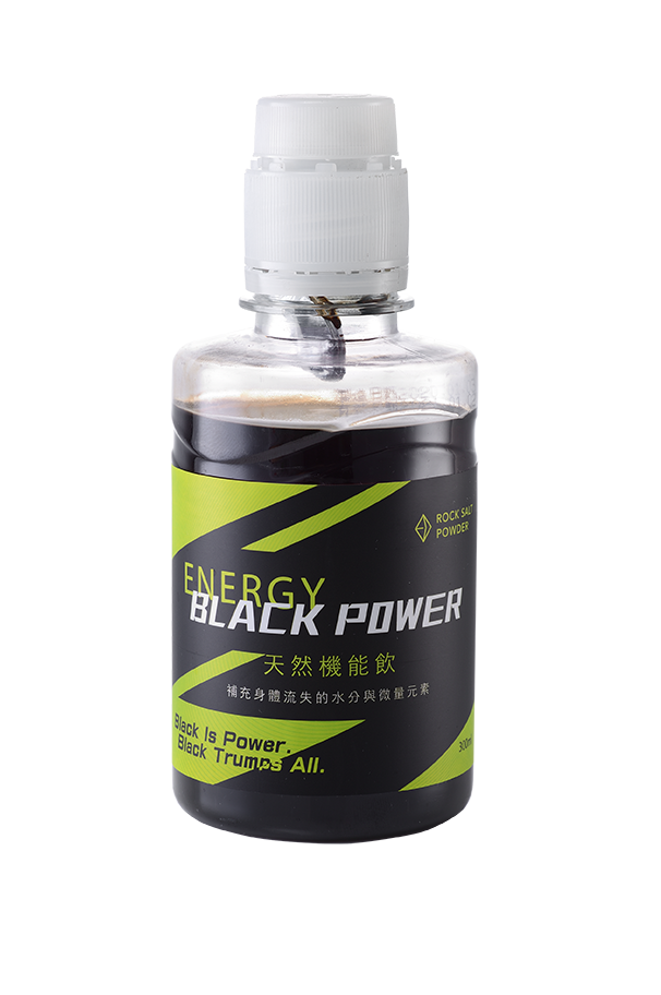 Made in Taiwan BLACK POWER Energy Drink 300ml