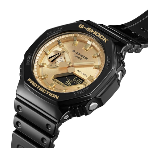 G-Shock GA-2100-1AJF 3rd サンドブラスト白ベルト 新品 - 腕時計