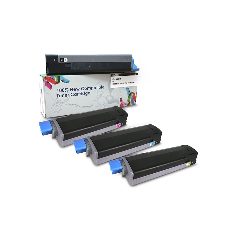 OKI C5650/C5750 Compatible Toner Cartridge 