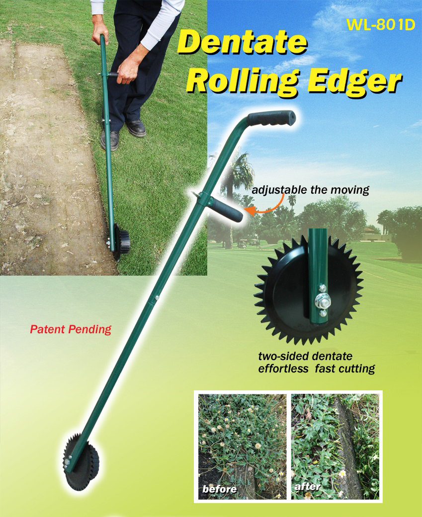 DENTATE ROLLING EDGER Taiwantrade