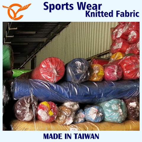 Cheap Wholesale 100% Cotton Knitted Spandex Sportswear Fabric