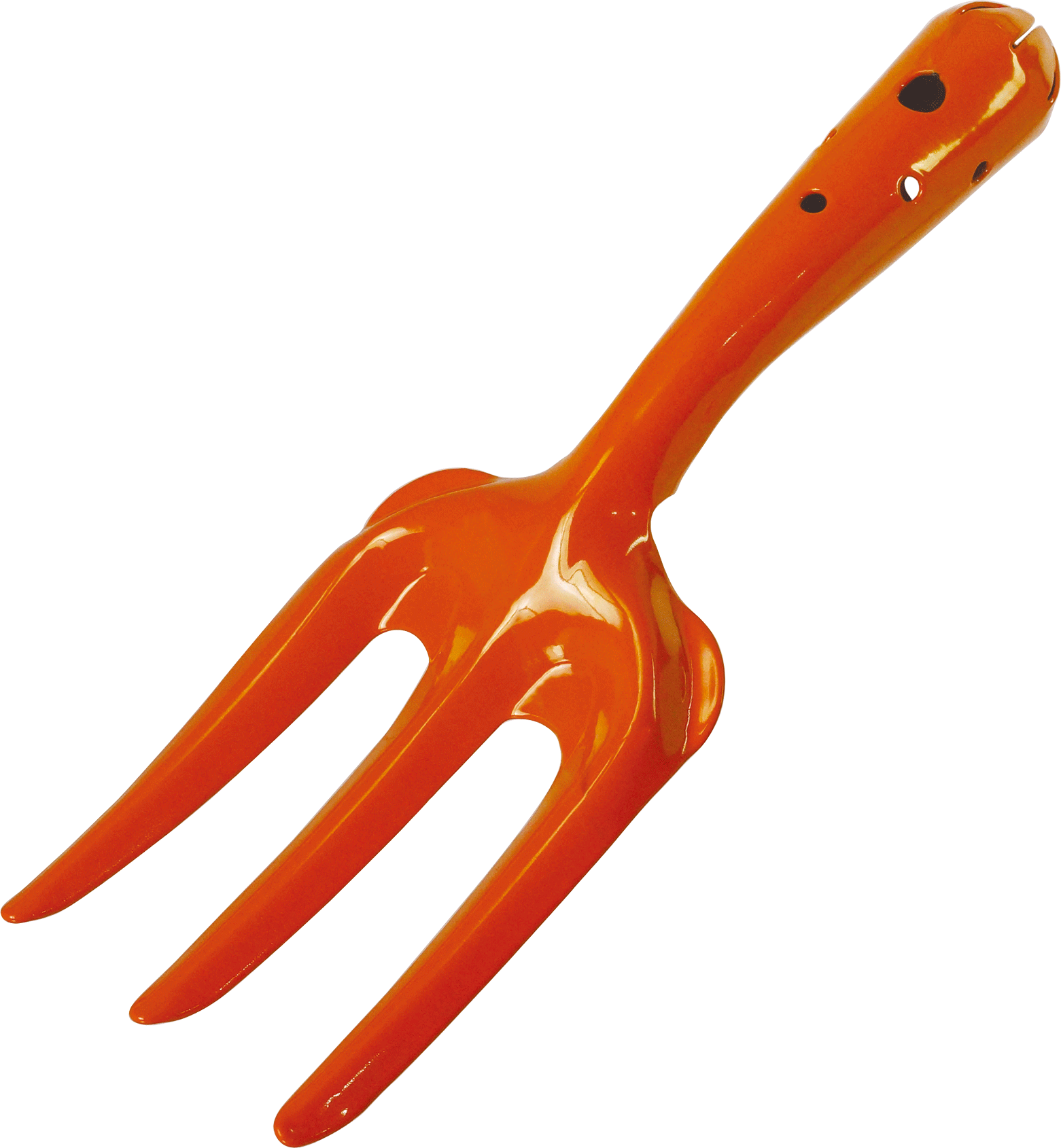 metal spading fork