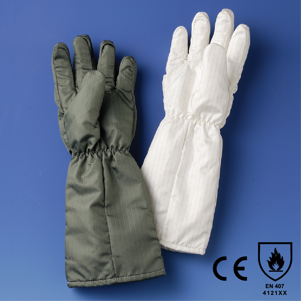 Taiwan HeatResistant & AntiStatic ESD LintFree Safety Gloves