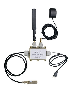 4G LTE Cold Chain Temperature Monitor