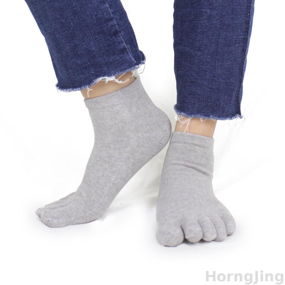 Women's Toe Socks Cotton Crew | Taiwantrade
