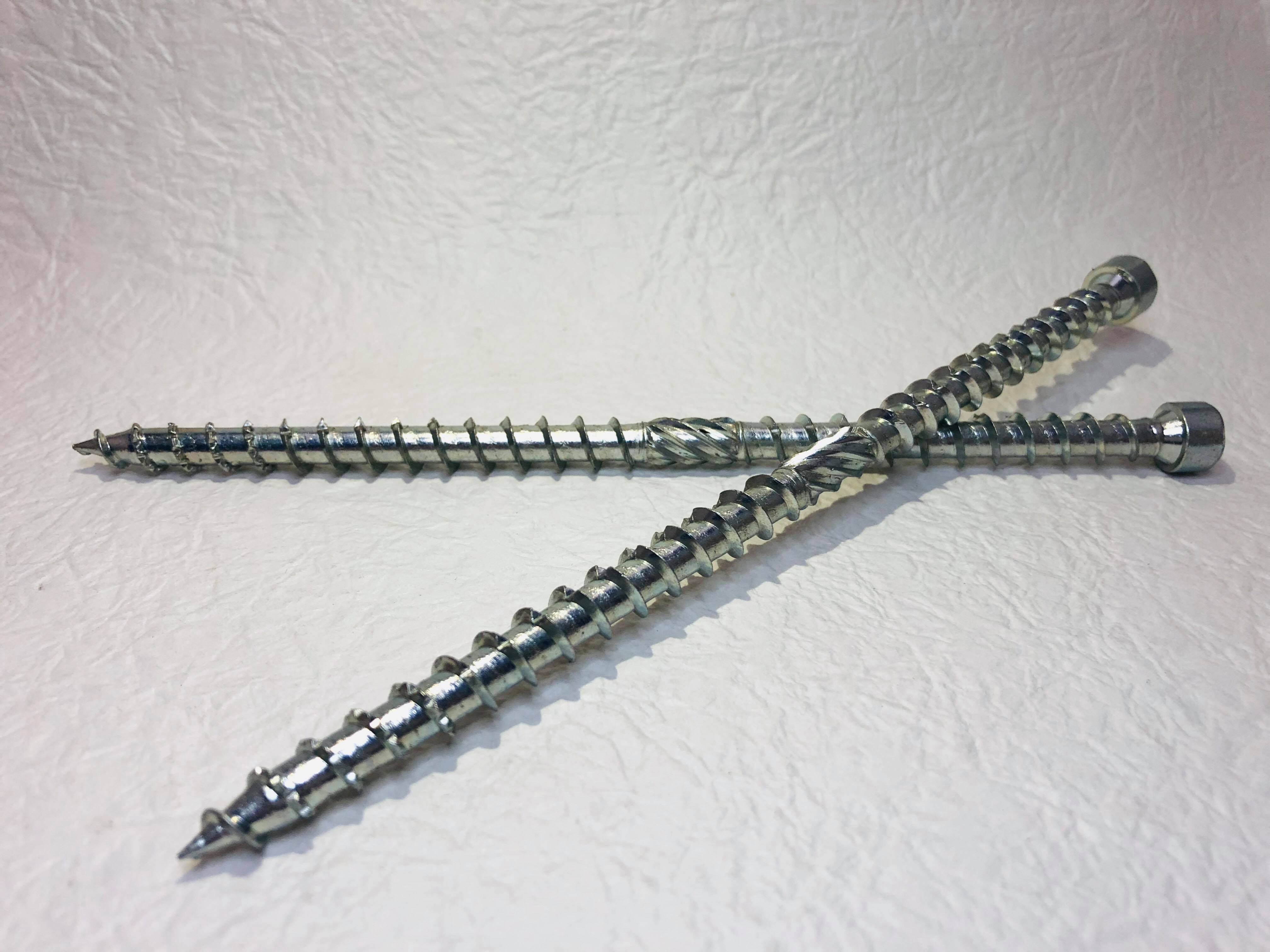 Cylinder Screw Double Thread Longhwa LONGHWA SCREW WORKS CO., LTD.