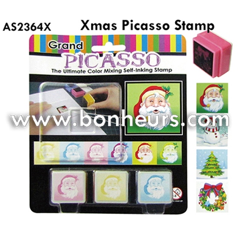 GRAND PICASSO SELF-INKING STAMP