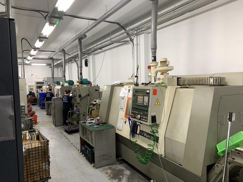 CNC Lathe Machine Area