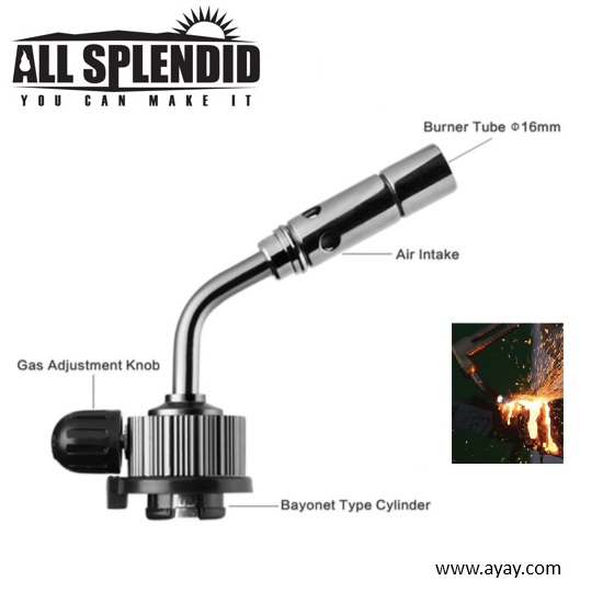 FUNCTIONAL GAS MINI TORCH GUN