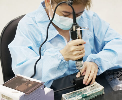 R & D / Customized Service / Factory Outlet / Made In Taiwan