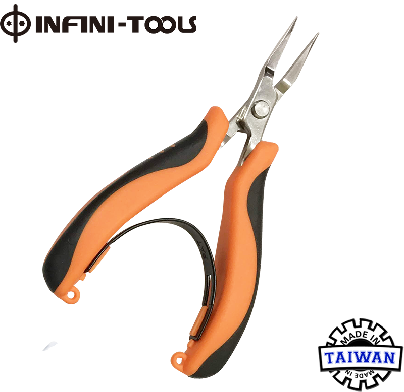 Mini Long-Nose Pliers and Mini Wire Cutters