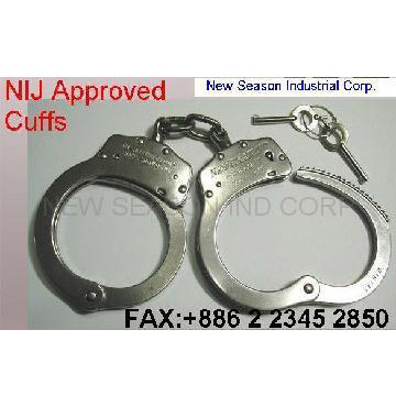 Handcuffs NIJ Certified