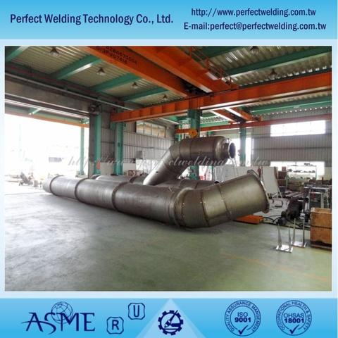 Hastelloy Alloy C276 Piping and Structural Welding Service