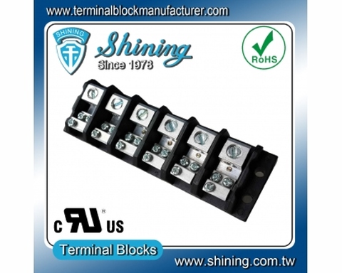 TGP-085-06JSC UL Panel Mounted Power Distribution Terminal Block