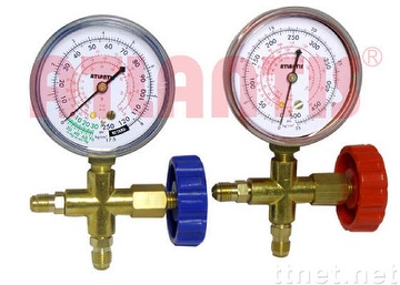 Freon gauge - Single Valve