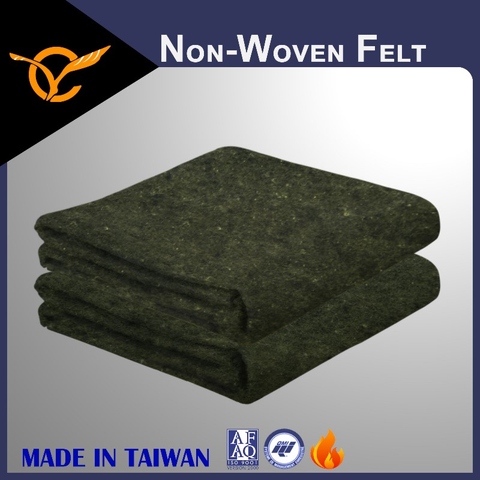 Anti-Fire 35% Regenerate Oxidized Fiber/65% Regenerate Kevlar Non Woven Felt