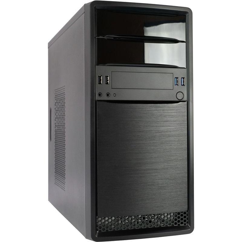38 Series Essential Micro ATX Mini Tower PC Case for Office Application ...